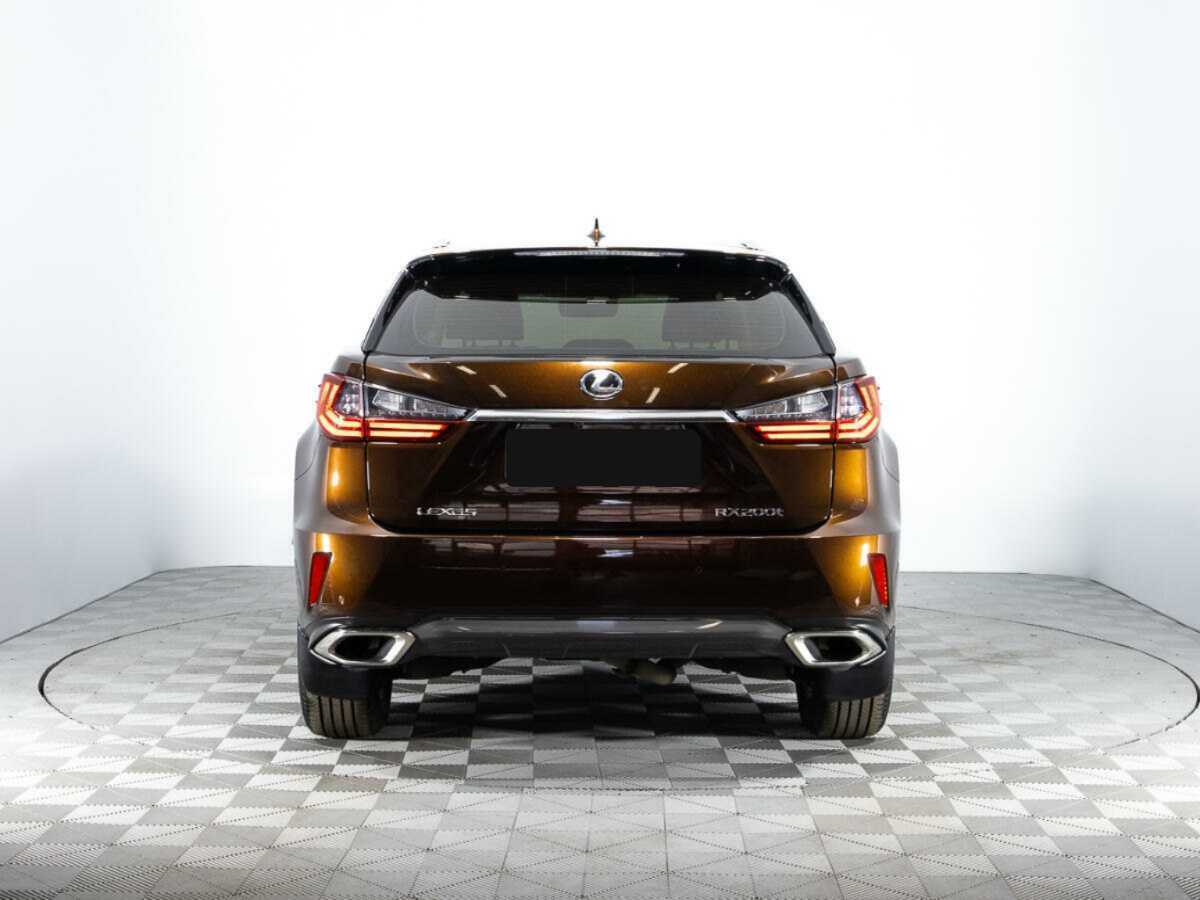 Купить Lexus RX 200t, 2016, 153 393 км, фото №5