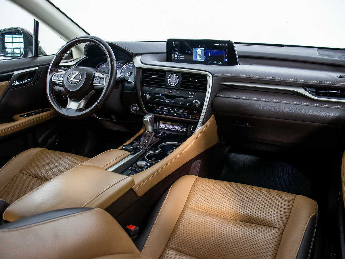 Купить Lexus RX 200t, 2016, 153 393 км, фото №8