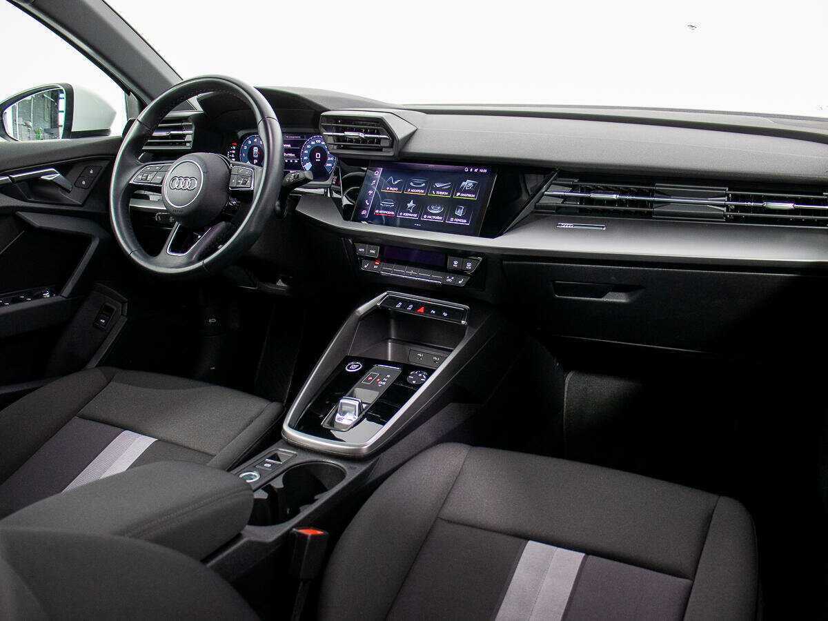 Купить Audi A3 35 TFSI, 2021, 38 350 км, фото №9