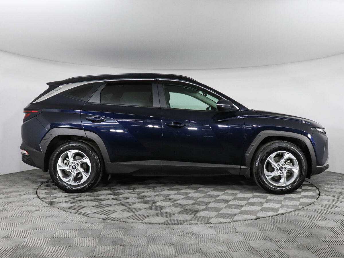 Купить Hyundai Tucson, 2021, 56 549 км, фото №4