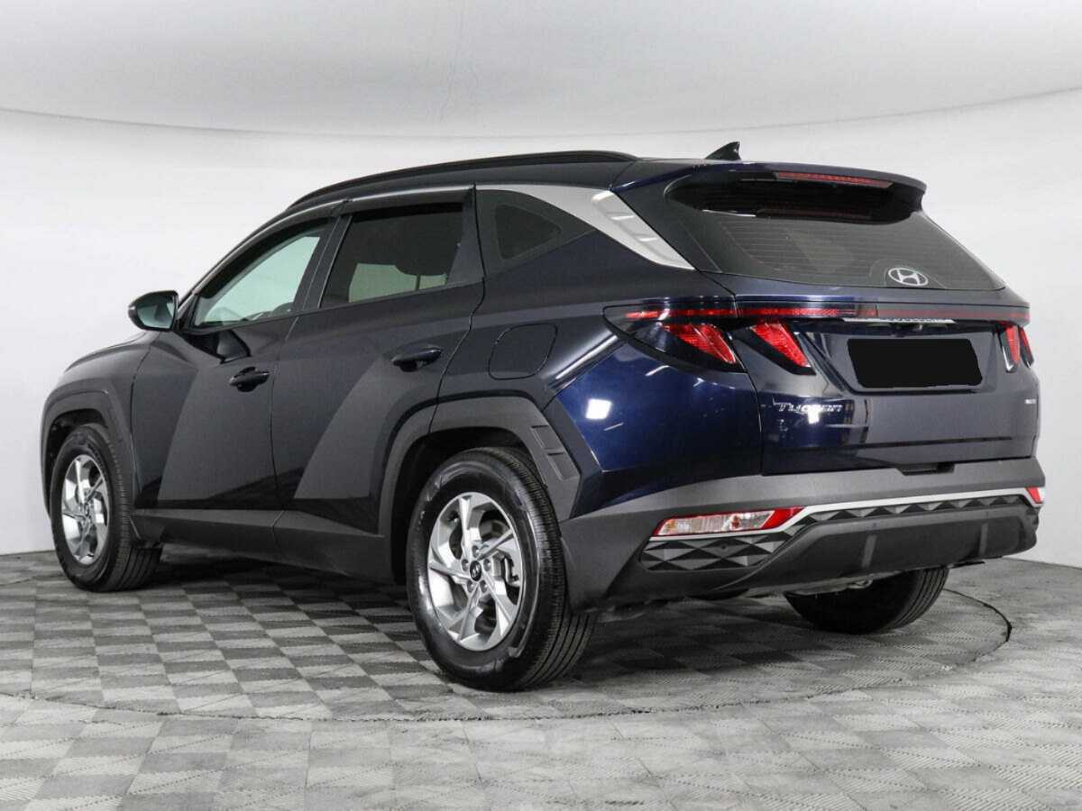 Купить Hyundai Tucson, 2021, 56 549 км, фото №7