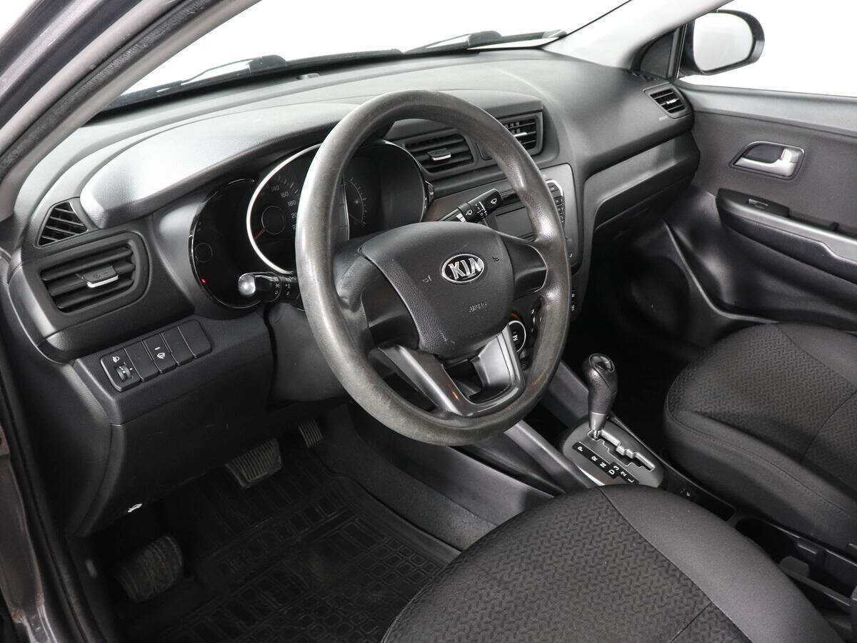Купить Kia Rio 4-speed, 2013, 256 533 км, фото №9
