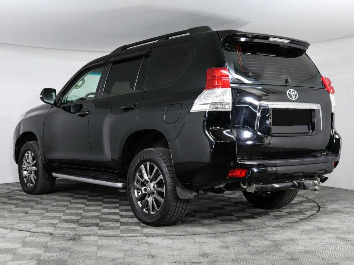 Купить Toyota Land Cruiser Prado, 2011, 291 998 км, фото №4