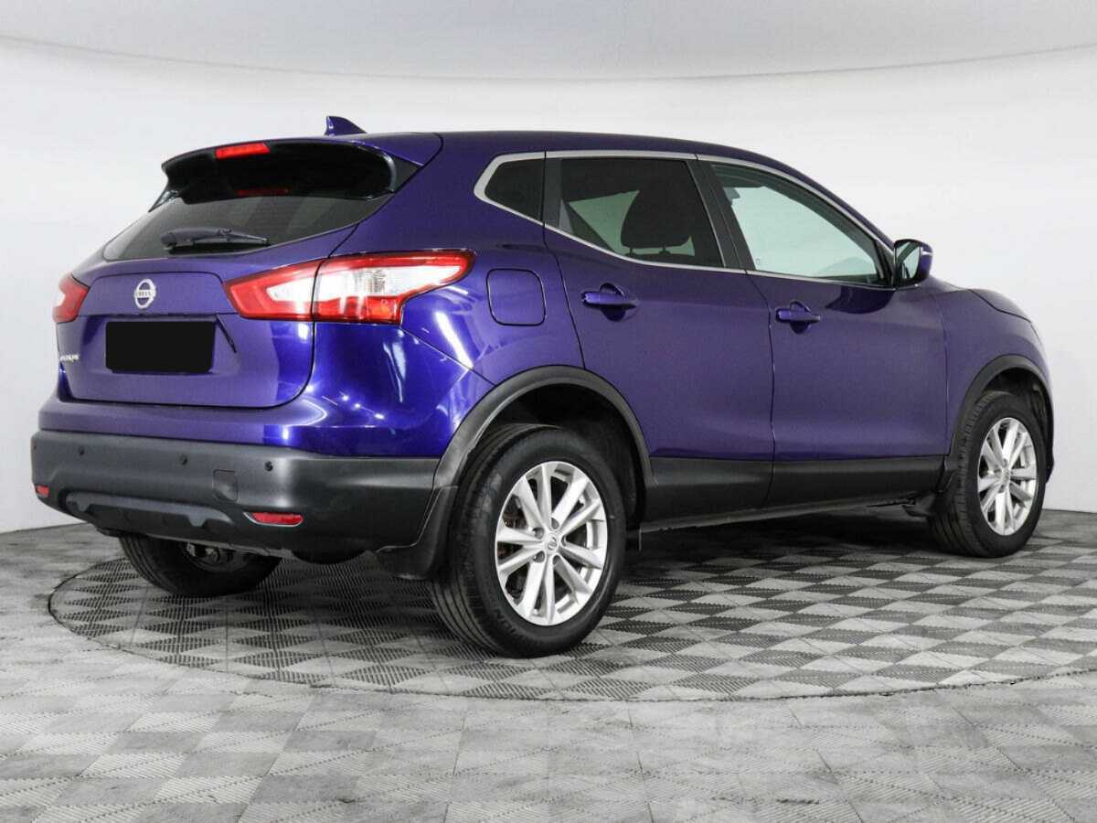 Купить Nissan Qashqai, 2017, 99 658 км, фото №4