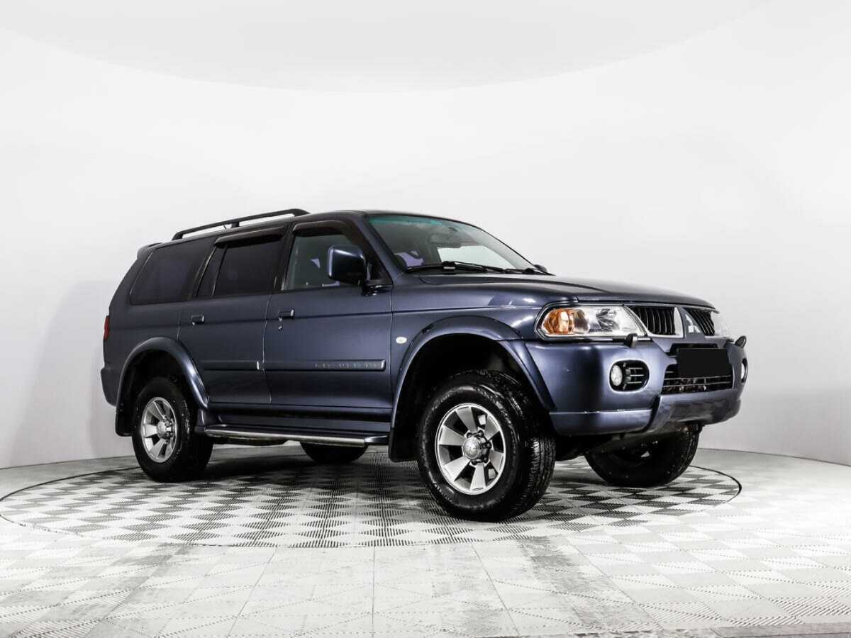 Mitsubishi Pajero Sport