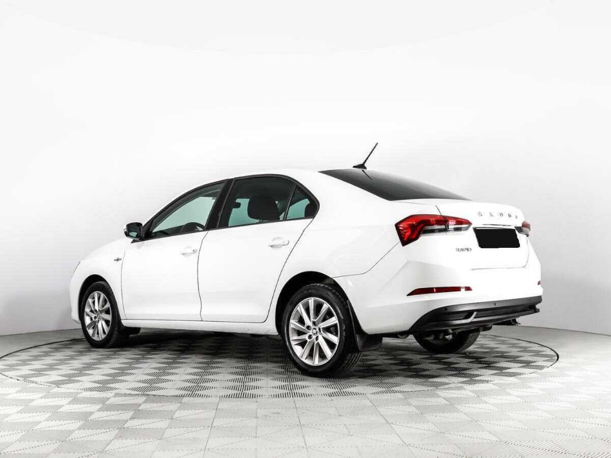 Купить Skoda Rapid, 2021, 70 066 км, фото №7