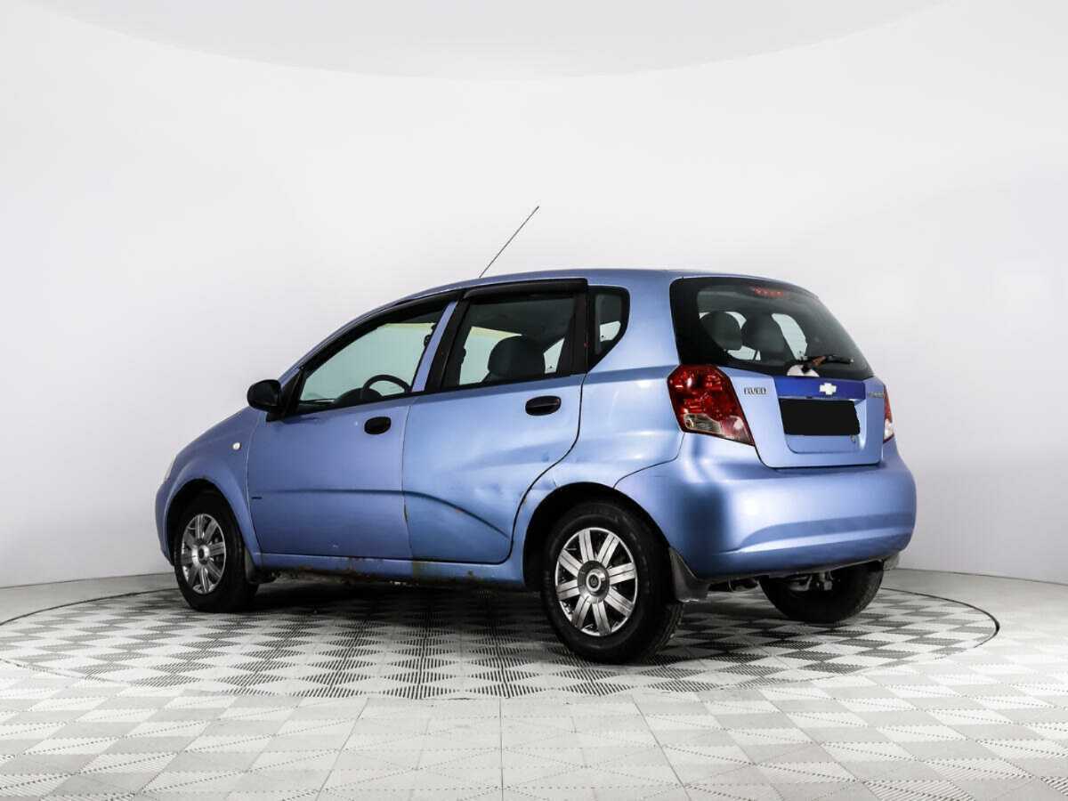 Купить Chevrolet Aveo, 2004, 115 064 км, фото №7