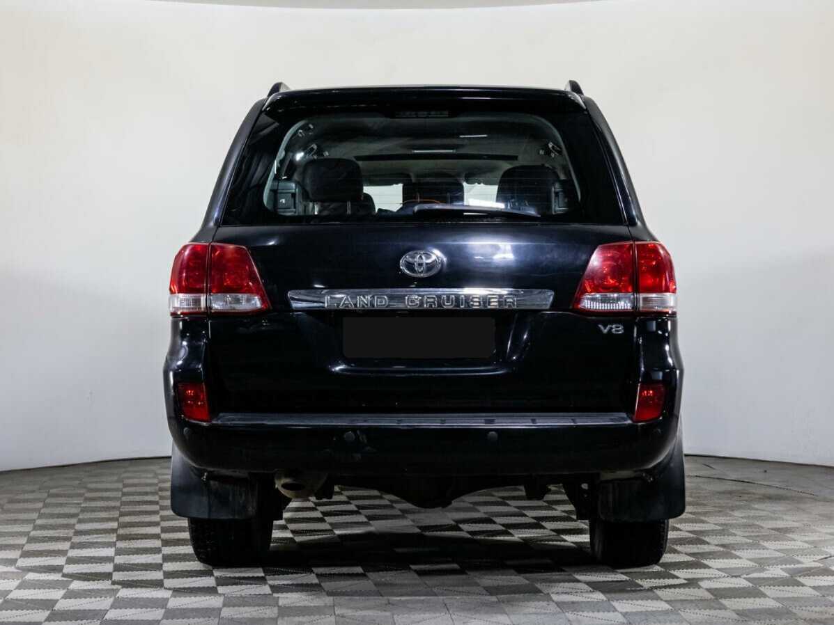 Купить Toyota Land Cruiser, 2008, 253 101 км, фото №5
