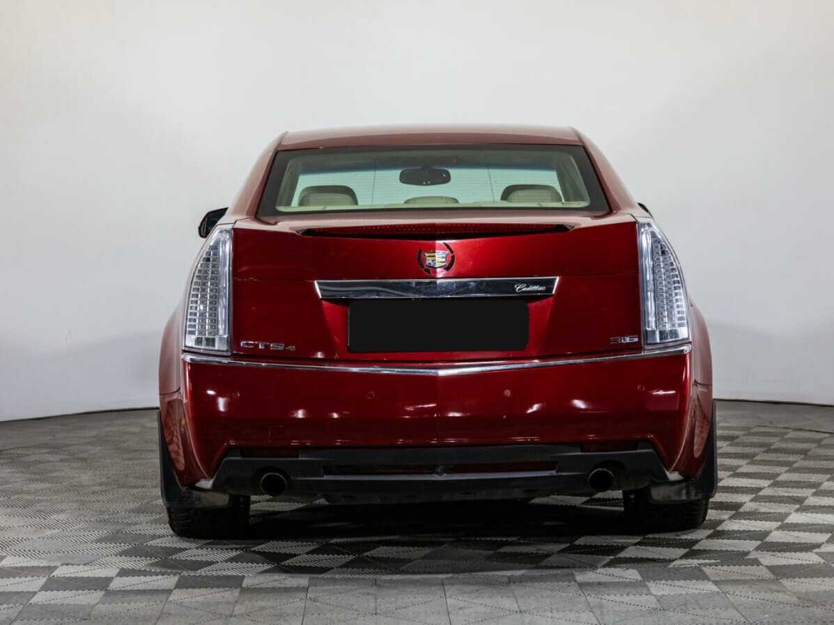 Купить Cadillac CTS, 2011, 171 273 км, фото №6