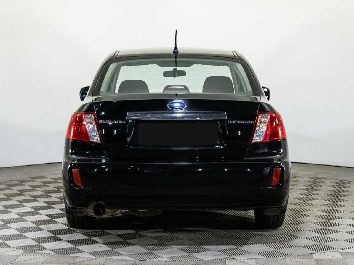 Купить Subaru Impreza, 2008, 101 565 км, фото №6