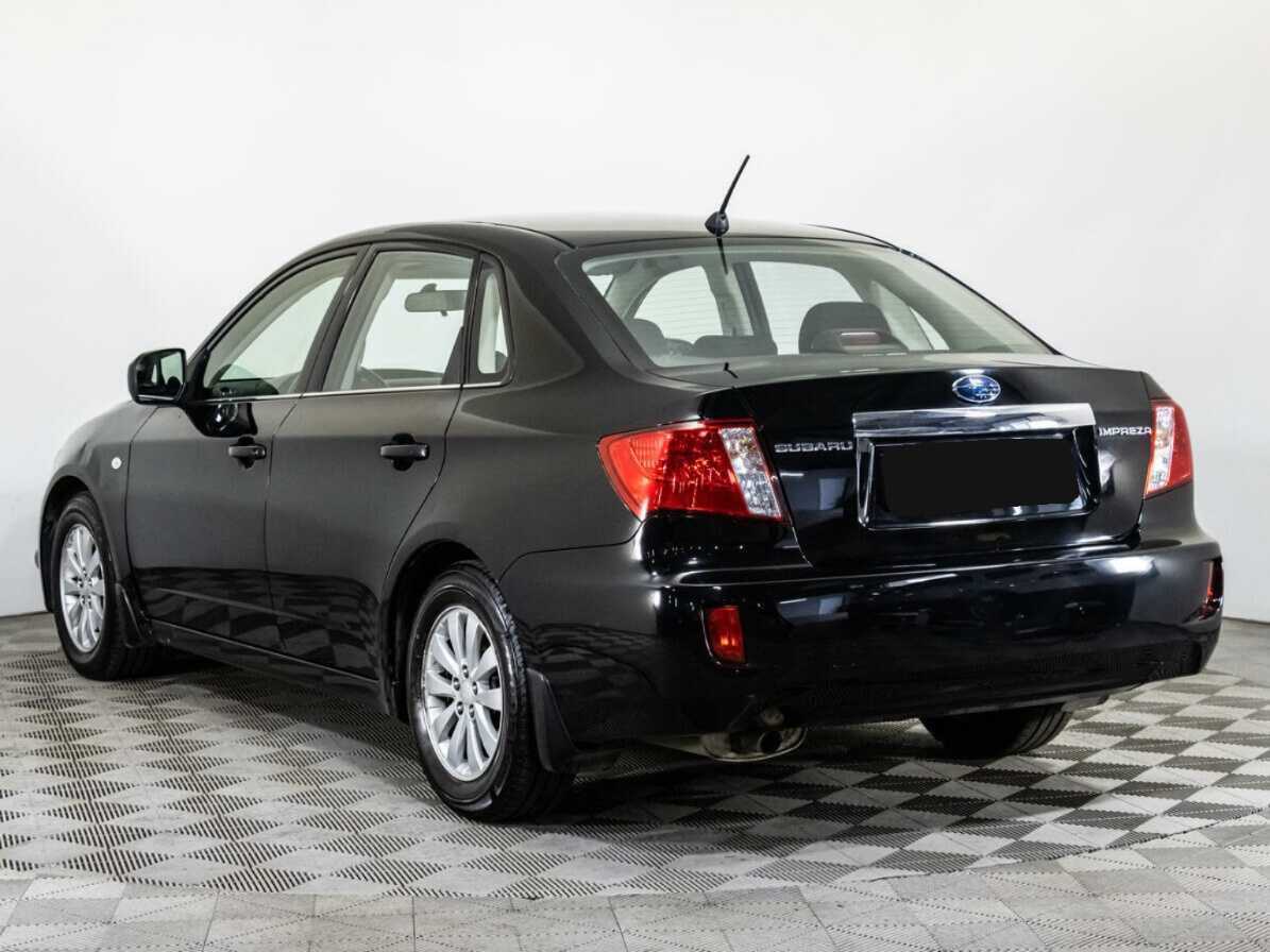 Купить Subaru Impreza, 2008, 101 565 км, фото №7