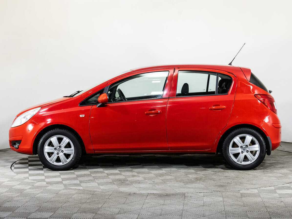 Купить Opel Corsa, 2008, 98 943 км, фото №8