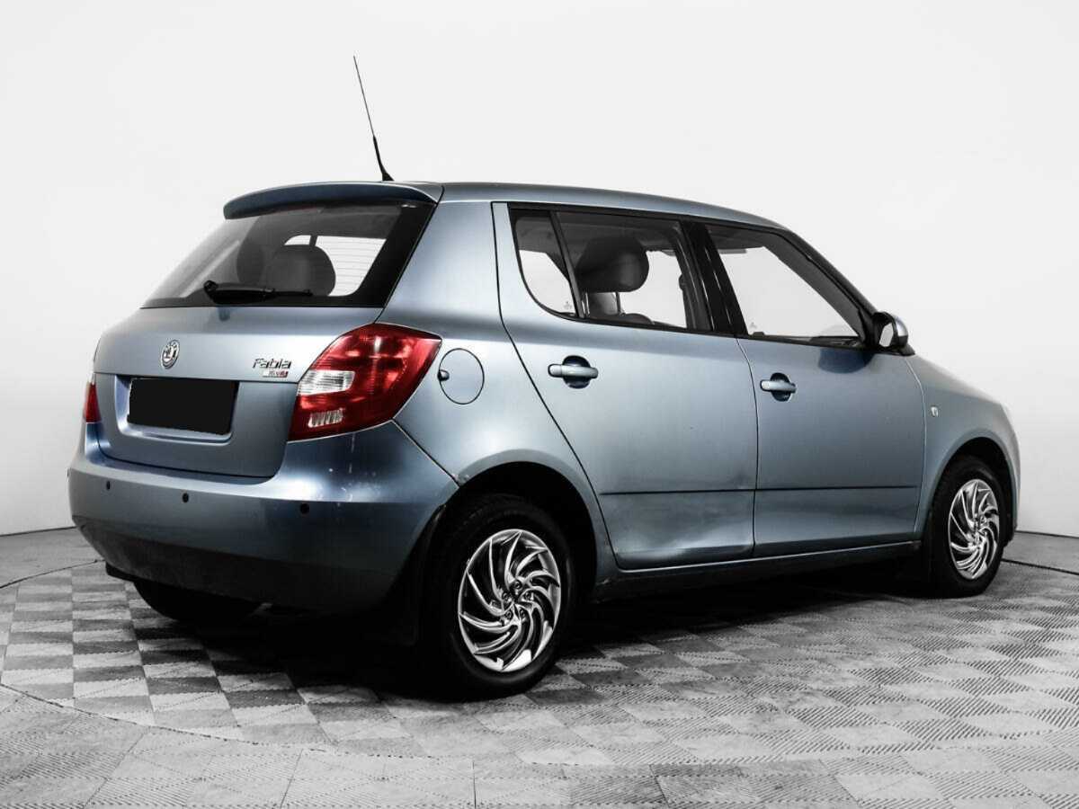Купить Skoda Fabia, 2007, 162 168 км, фото №5