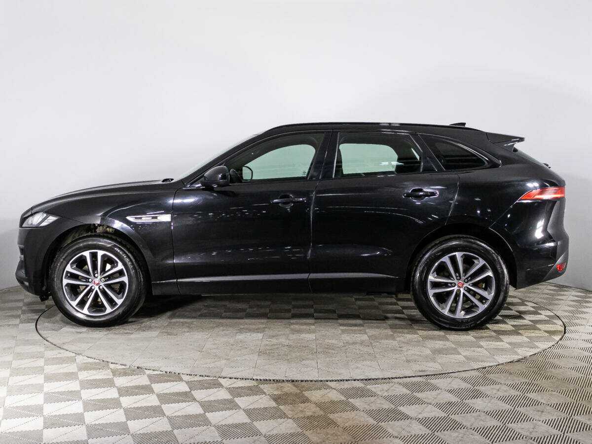 Купить Jaguar F-Pace, 2017, 83 223 км, фото №8