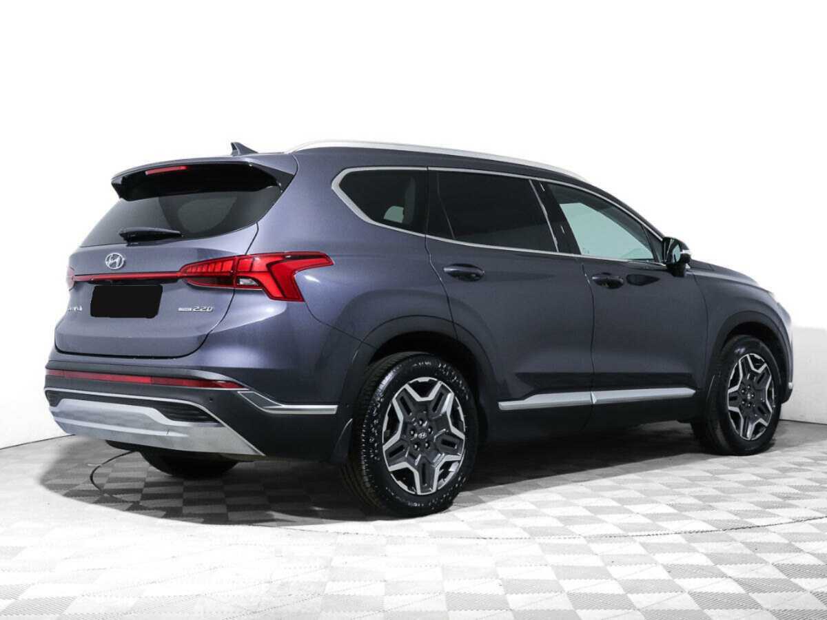 Купить Hyundai Santa Fe, 2021, 52 180 км, фото №4