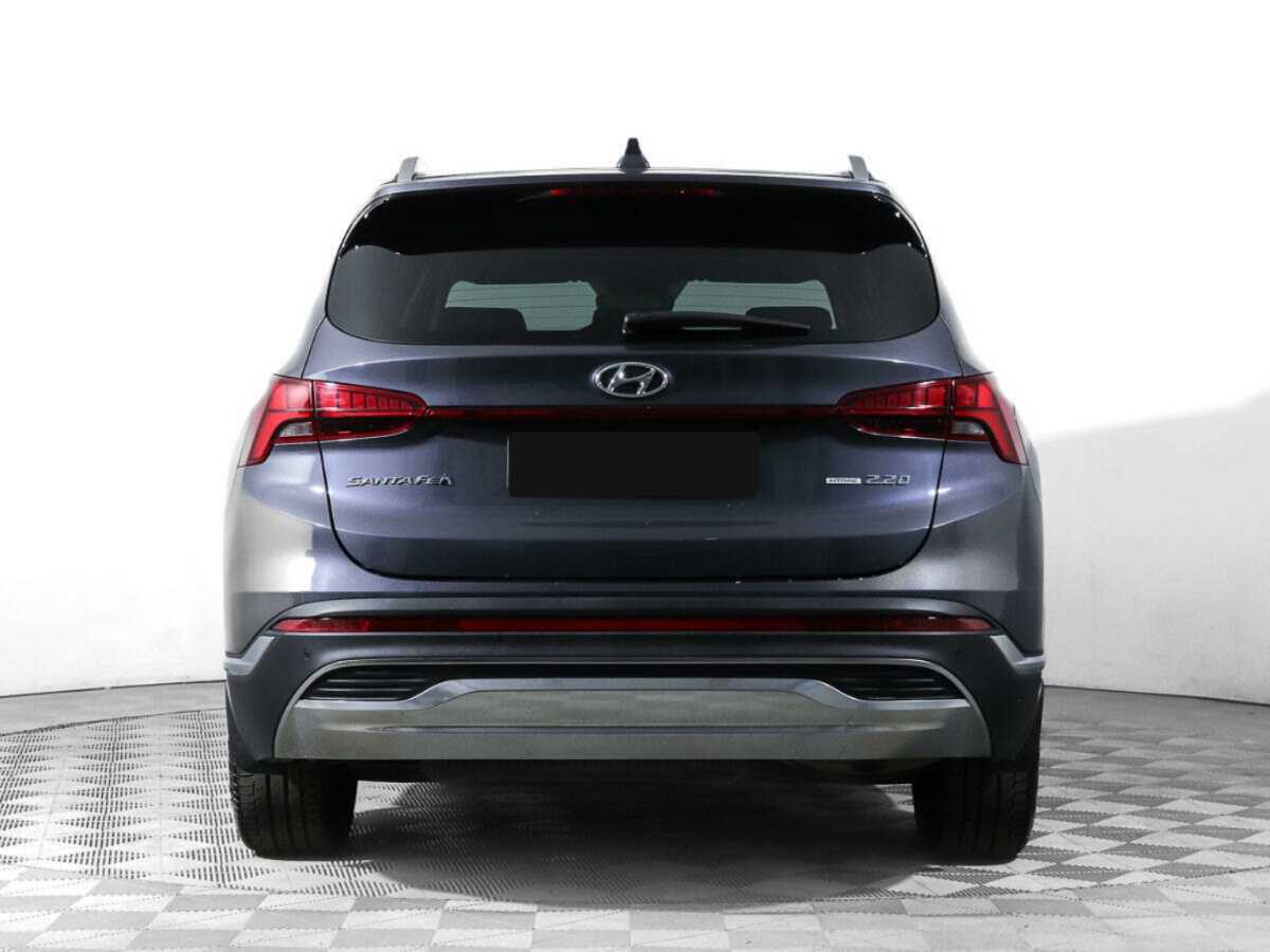 Купить Hyundai Santa Fe, 2021, 52 180 км, фото №5