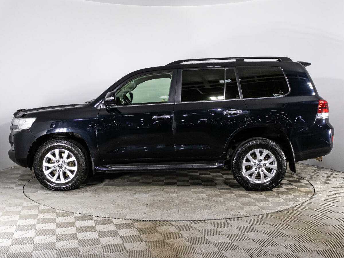 Купить Toyota Land Cruiser, 2016, 119 344 км, фото №8