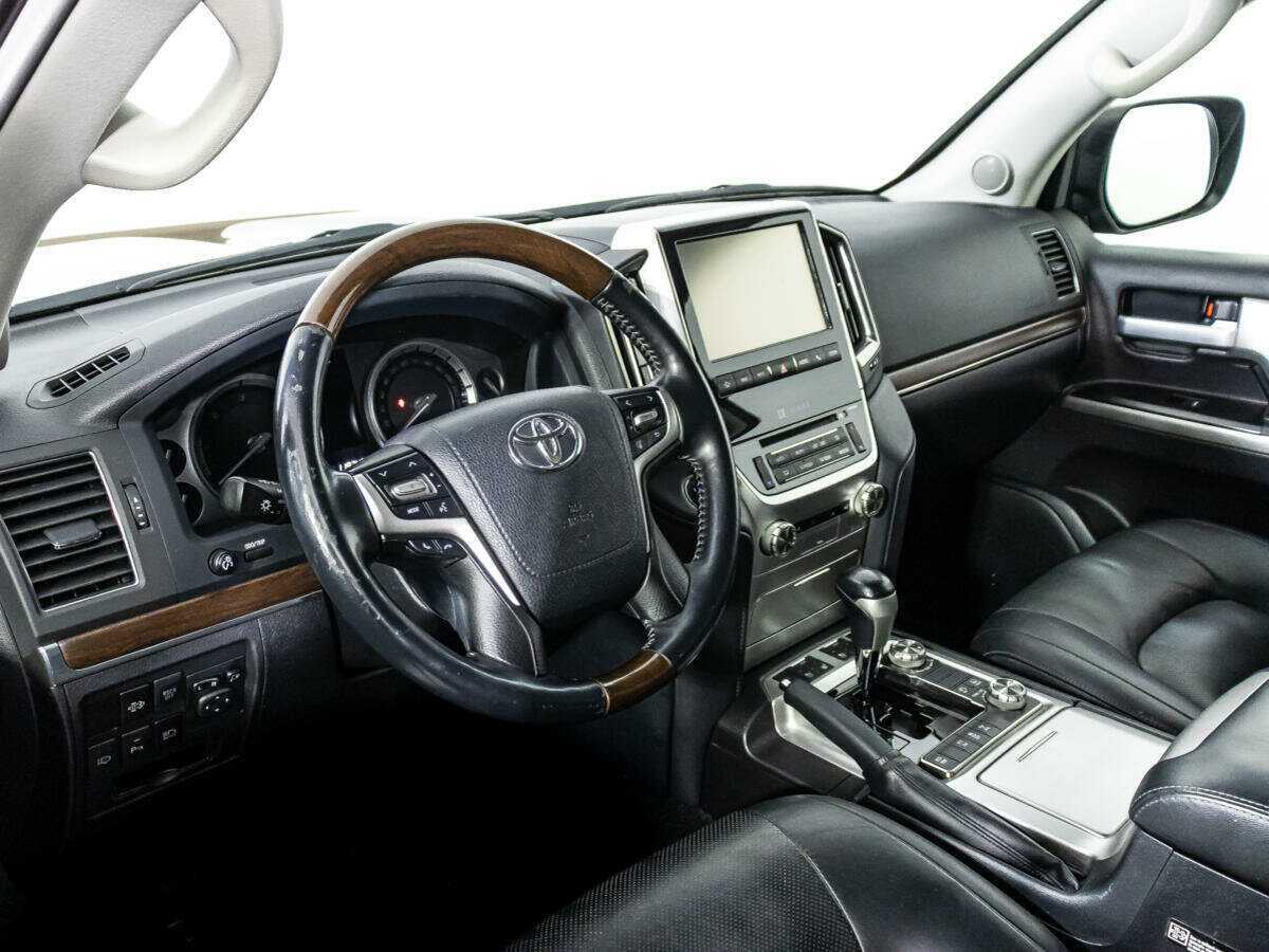 Купить Toyota Land Cruiser, 2016, 119 344 км, фото №11