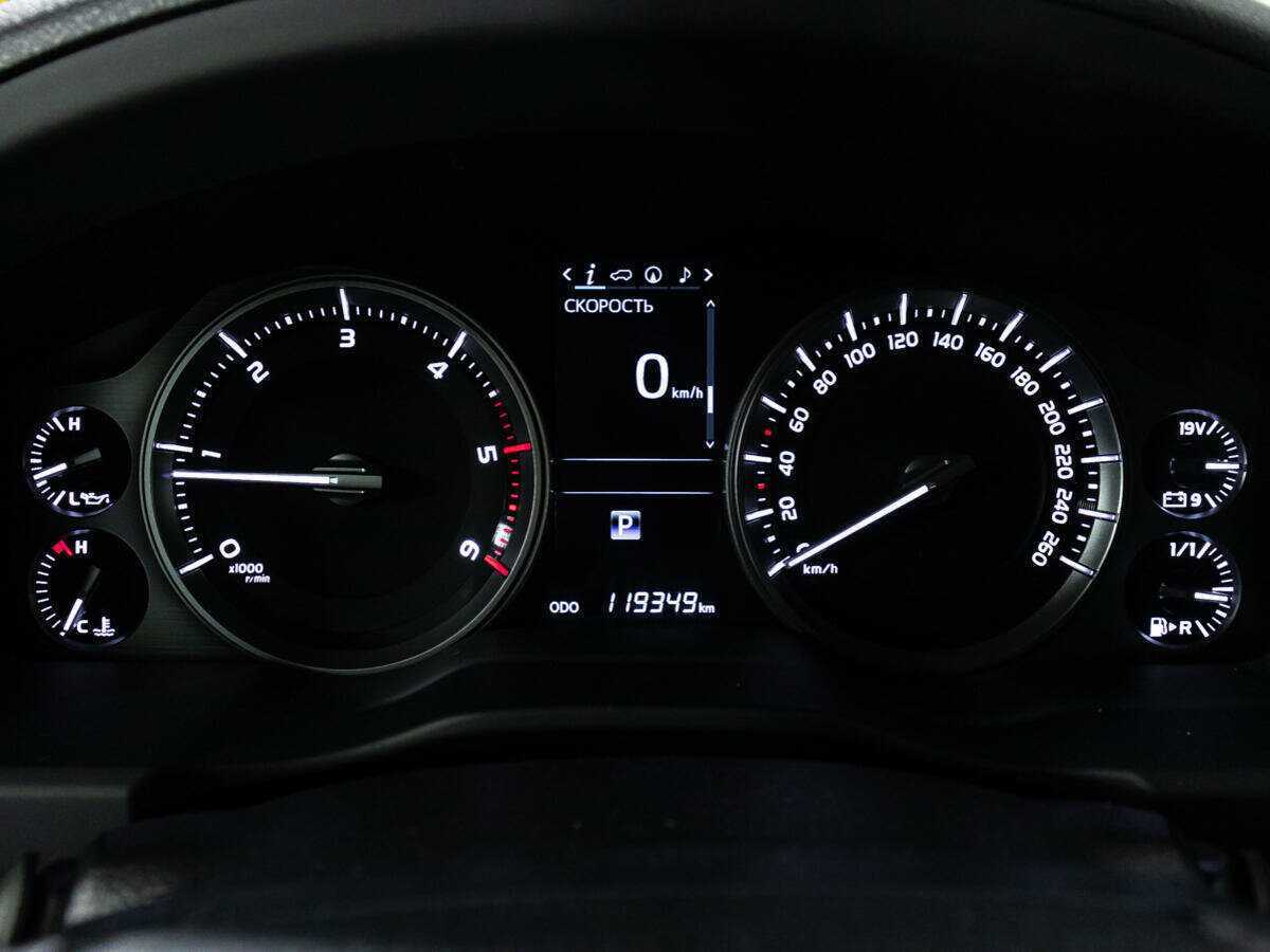 Купить Toyota Land Cruiser, 2016, 119 344 км, фото №12