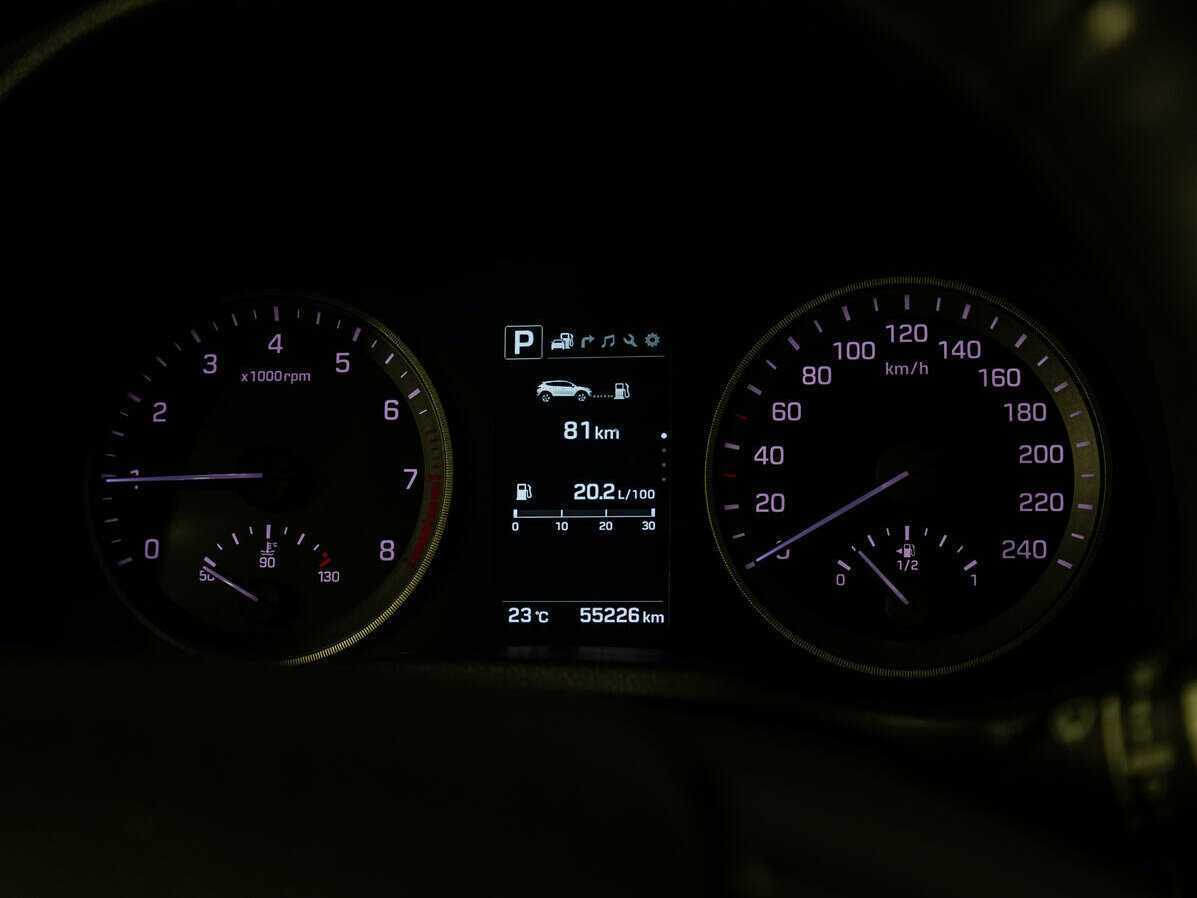 Купить Hyundai Tucson, 2016, 55 226 км, фото №11