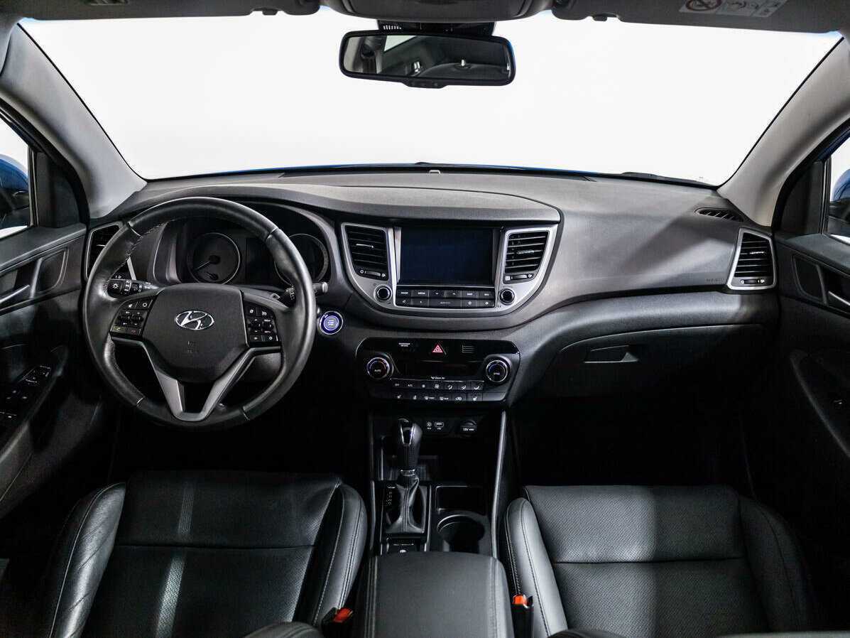 Купить Hyundai Tucson, 2016, 55 226 км, фото №12