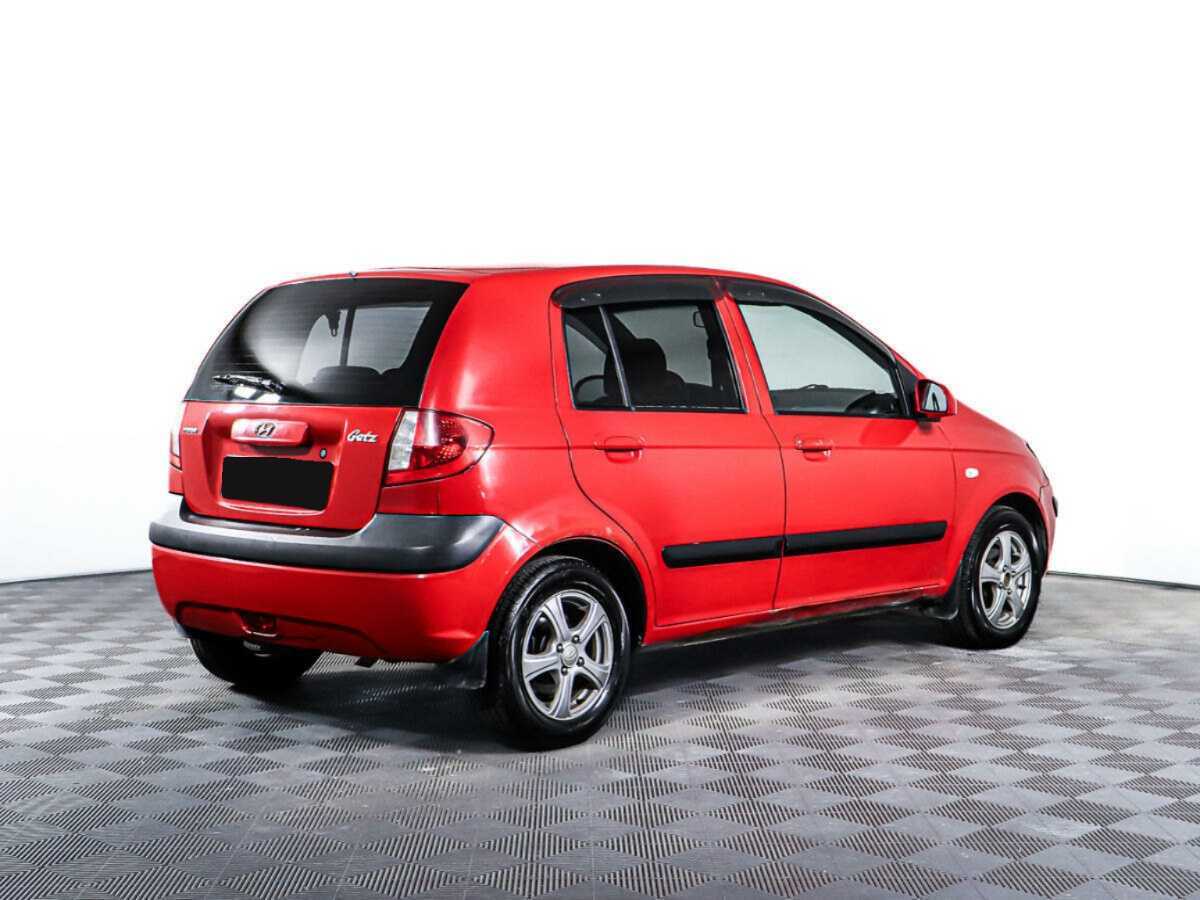 Купить Hyundai Getz, 2008, 172 611 км, фото №4