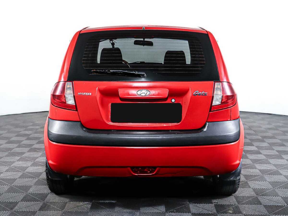 Купить Hyundai Getz, 2008, 172 611 км, фото №5