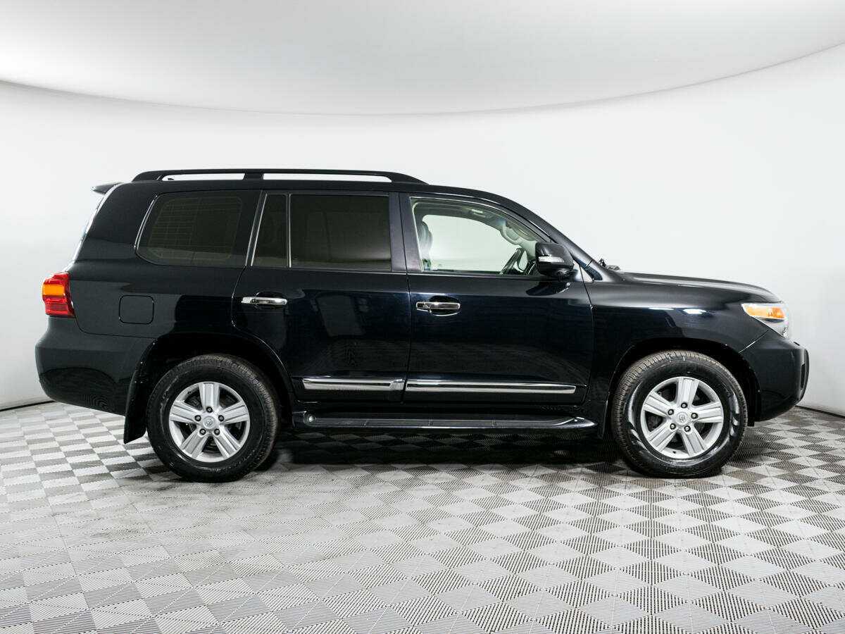 Купить Toyota Land Cruiser, 2013, 91 000 км, фото №4