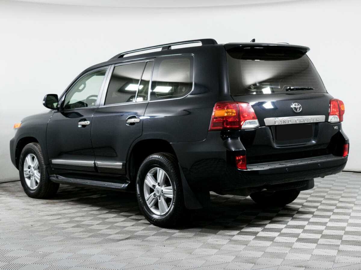 Купить Toyota Land Cruiser, 2013, 91 000 км, фото №7