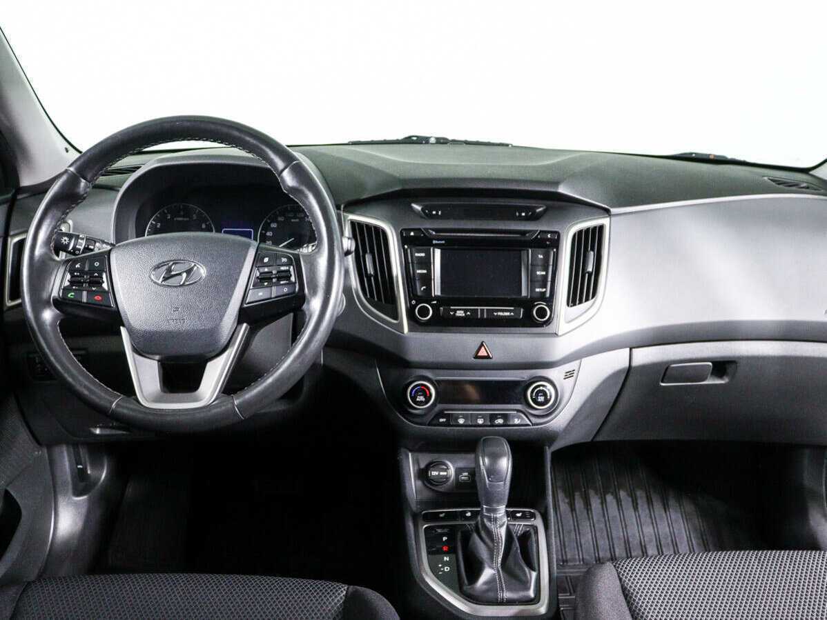 Купить Hyundai Creta, 2017, 53 960 км, фото №10