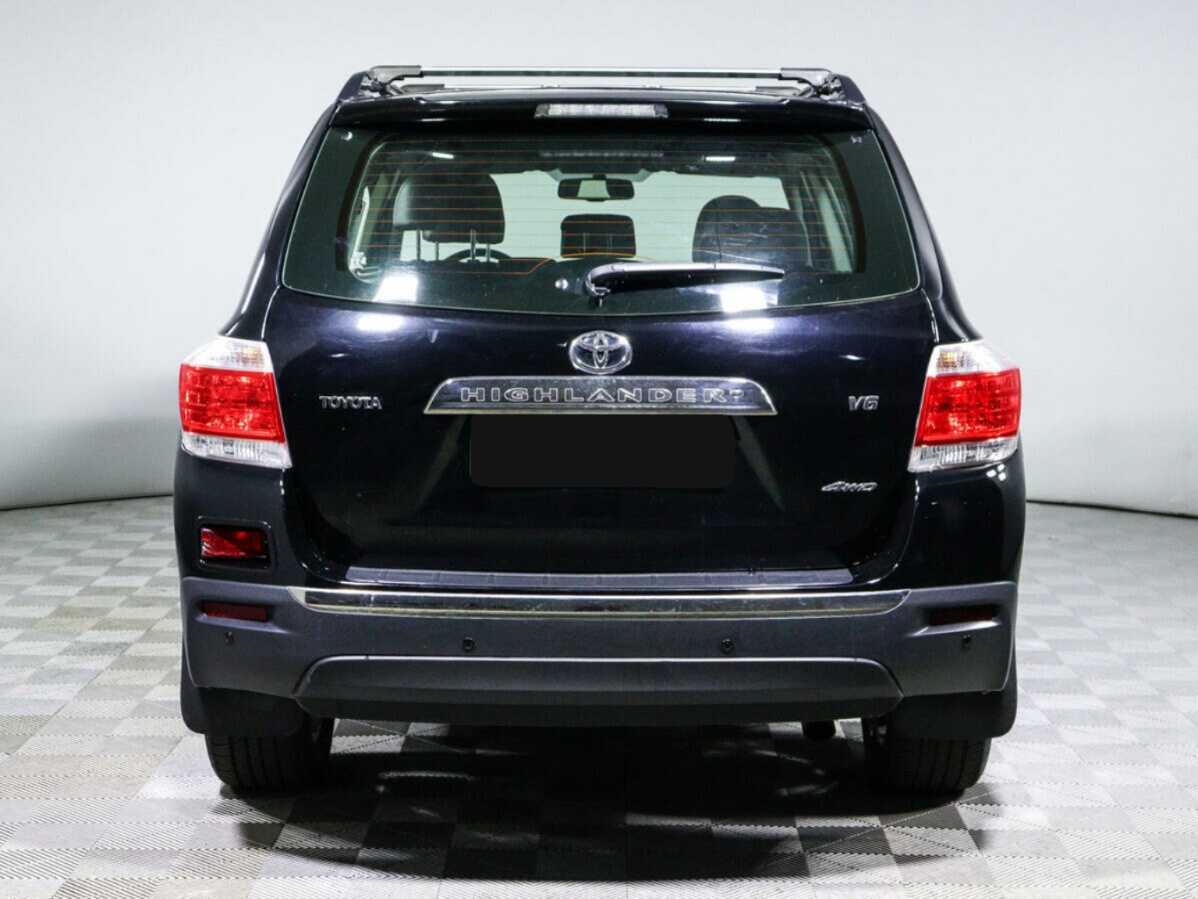 Купить Toyota Highlander, 2011, 178 088 км, фото №5