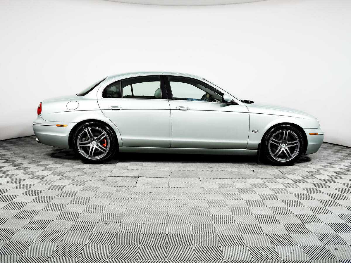 Купить Jaguar S-Type, 2005, 256 489 км, фото №4