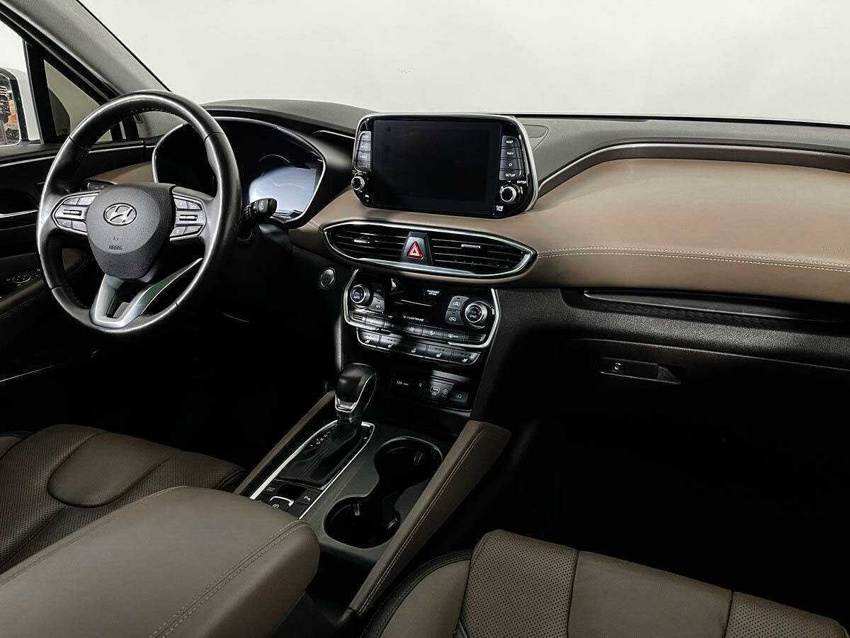 Купить Hyundai Santa Fe, 2018, 80 112 км, фото №9