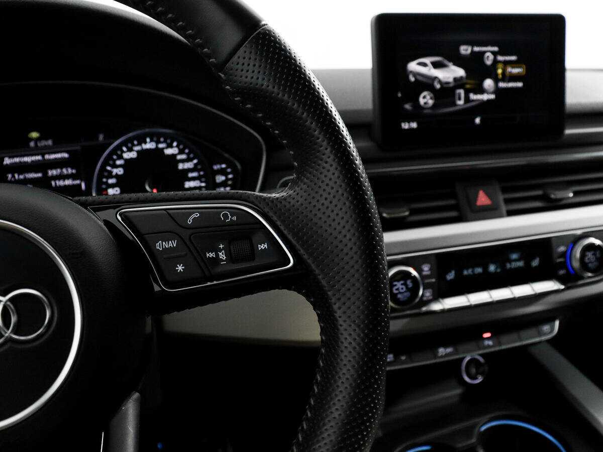 Купить Audi A5, 2016, 83 184 км, фото №17