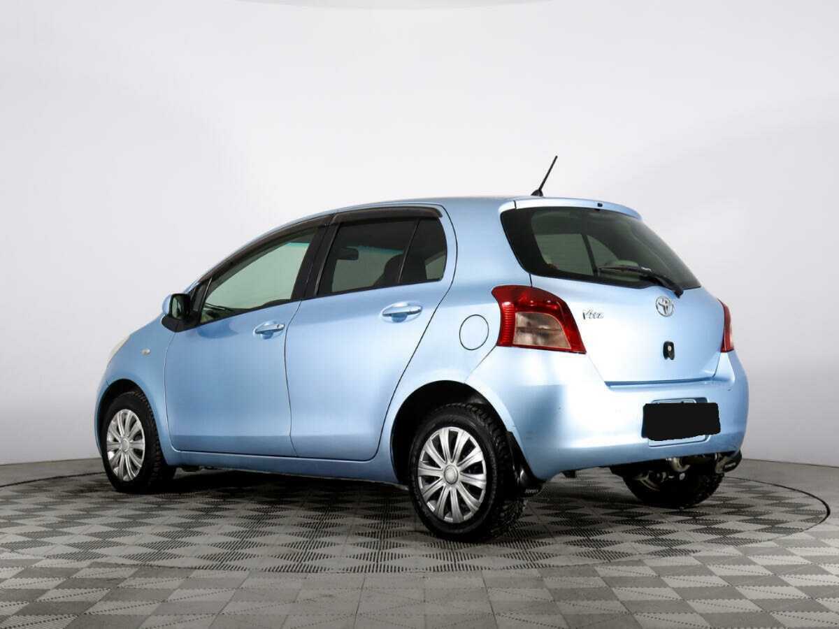 Купить Toyota Vitz, 2005, 205 617 км, фото №7