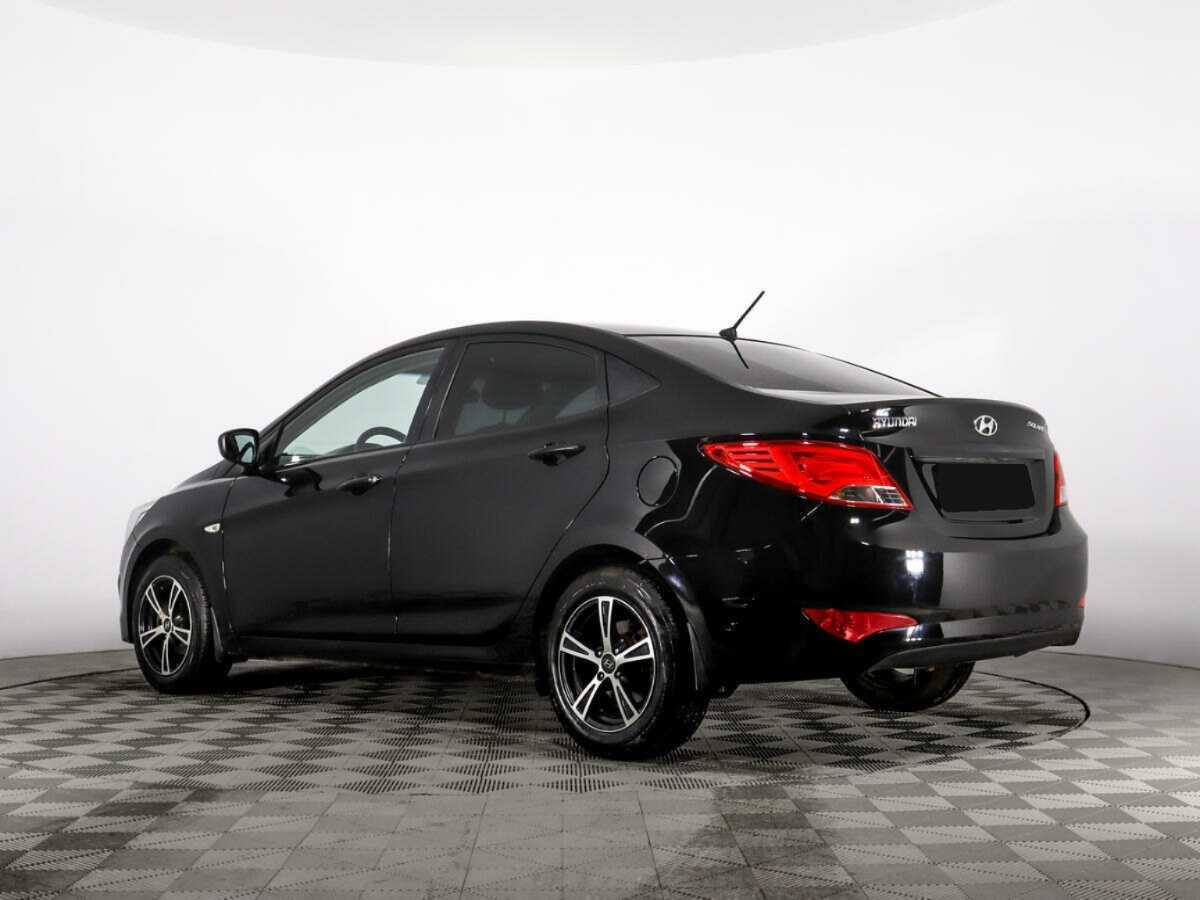 Купить Hyundai Solaris, 2014, 259 937 км, фото №7