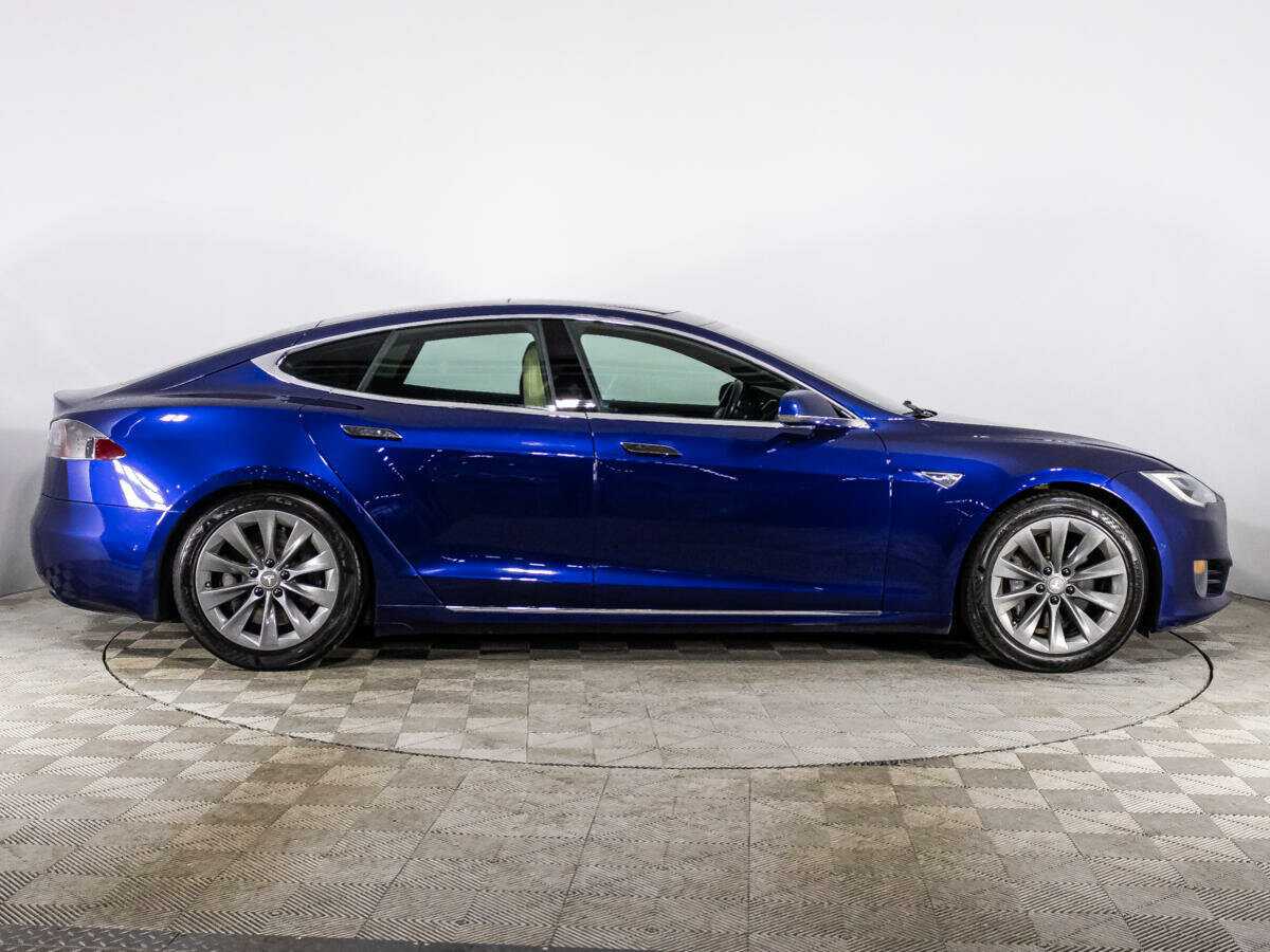 Купить Tesla Model S 75, 2016, 156 098 км, фото №4