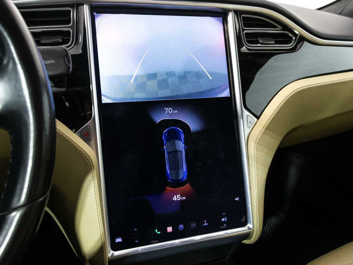 Купить Tesla Model S 75, 2016, 156 098 км, фото №14