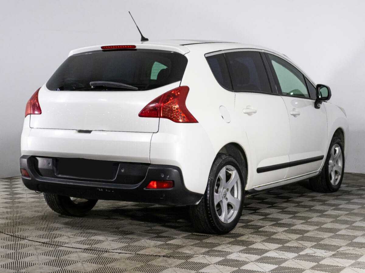 Купить Peugeot 3008, 2011, 306 615 км, фото №5