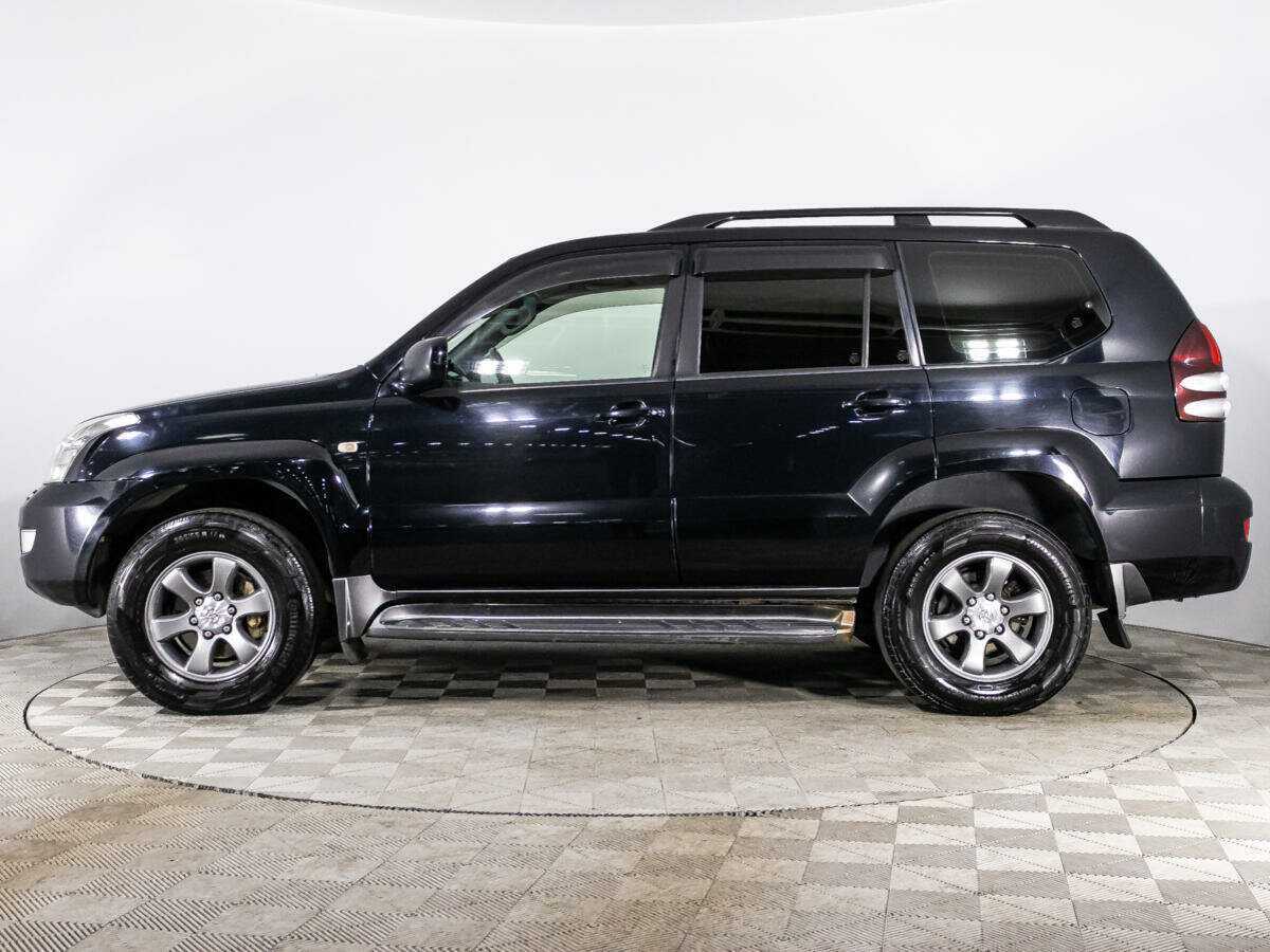 Купить Toyota Land Cruiser Prado 4-speed, 2008, 357 853 км, фото №7