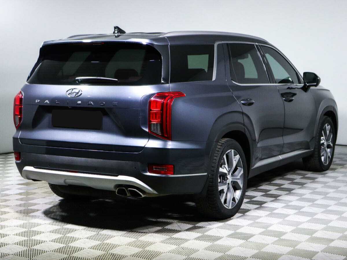Купить Hyundai Palisade, 2022, 11 503 км, фото №4