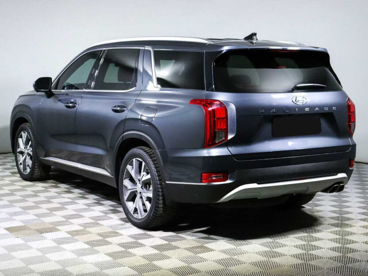 Купить Hyundai Palisade, 2022, 11 503 км, фото №6