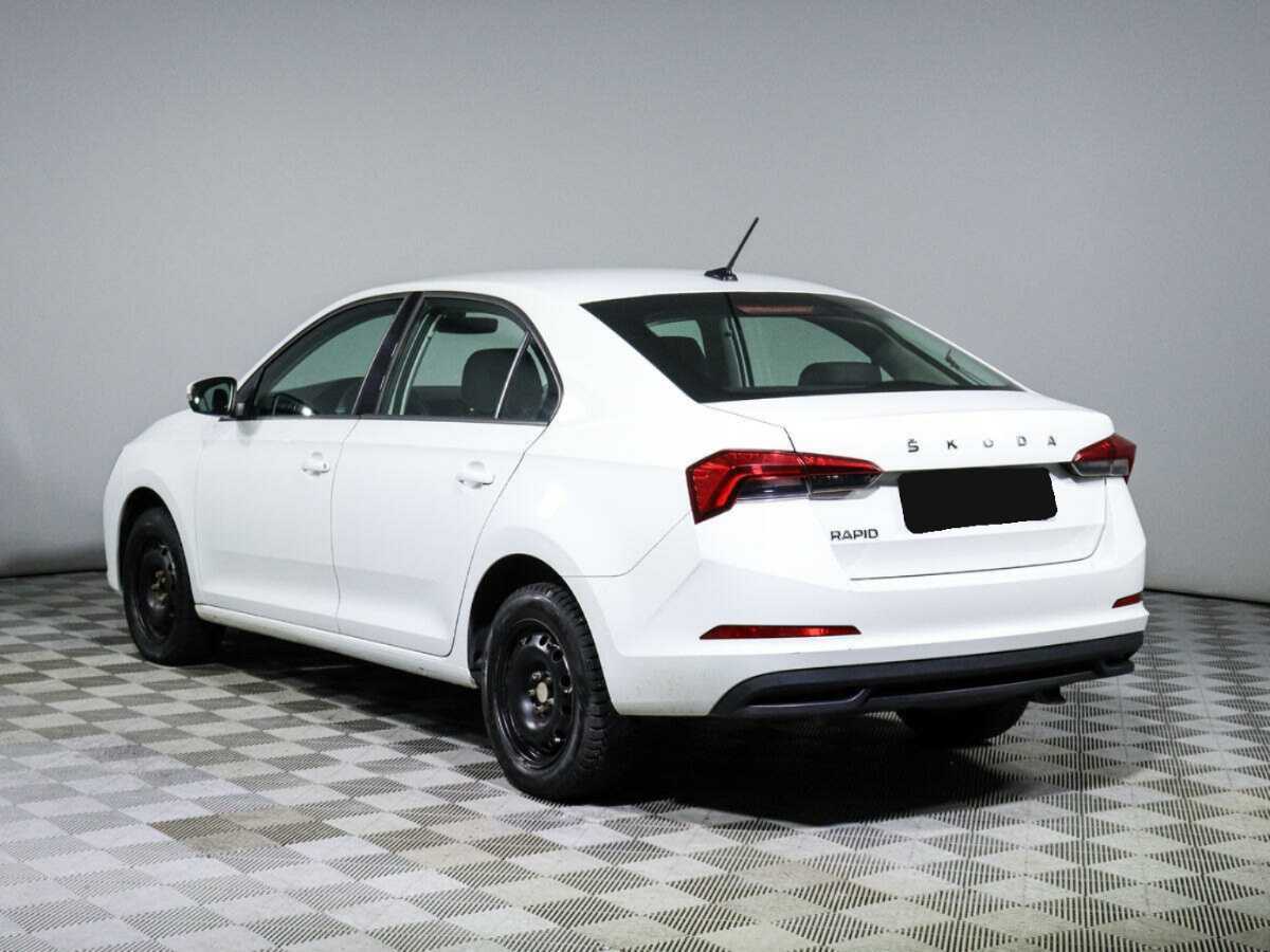 Купить Skoda Rapid, 2020, 152 159 км, фото №7