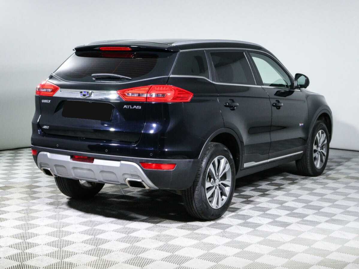 Купить Geely Atlas, 2020, 77 000 км, фото №5