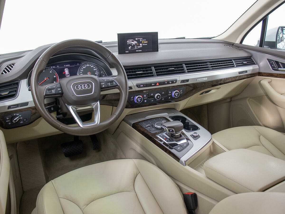 Купить Audi Q7, 2016, 147 100 км, фото №11