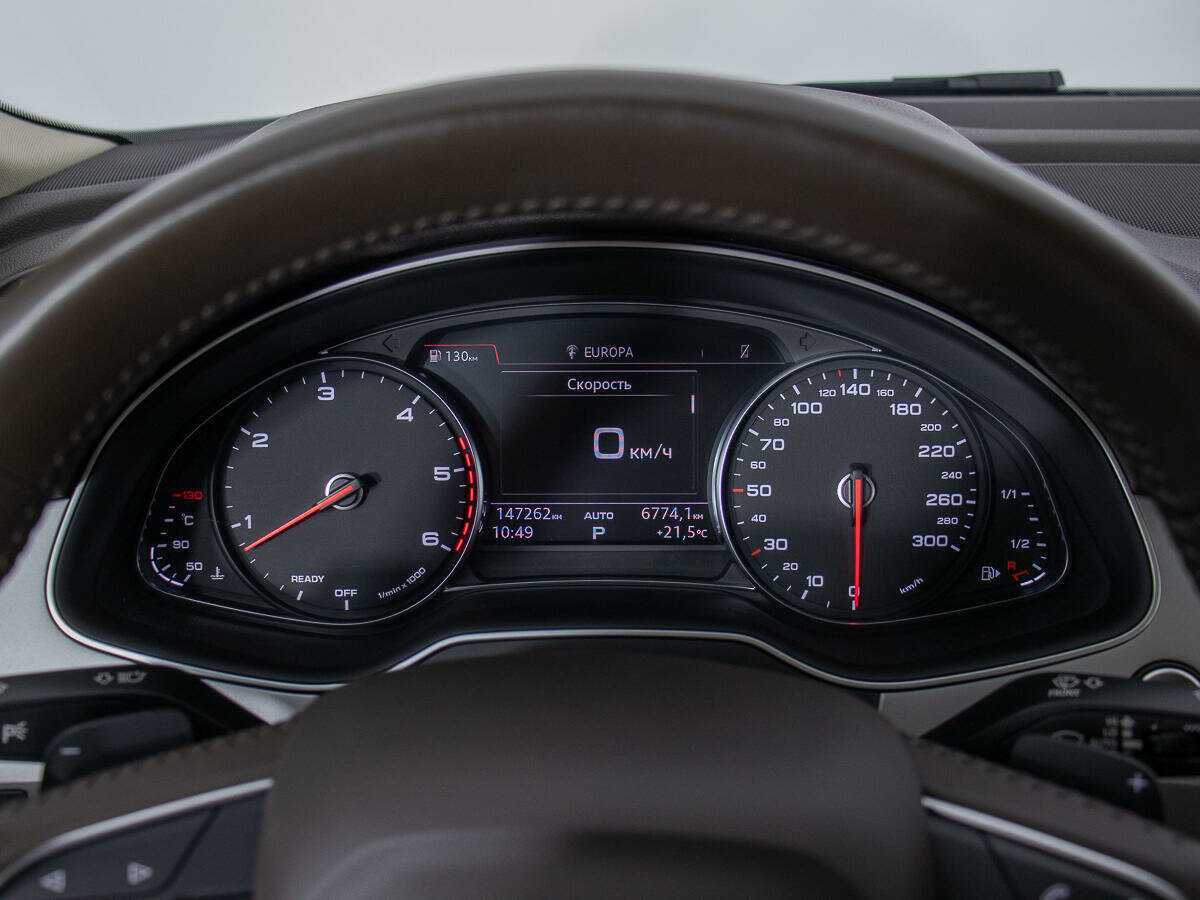 Купить Audi Q7, 2016, 147 100 км, фото №15