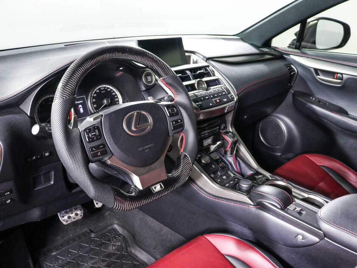 Купить Lexus NX 200t, 2015, 129 657 км, фото №11