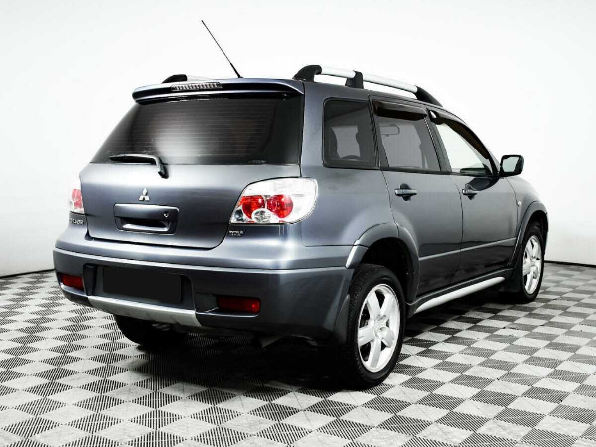 Купить Mitsubishi Outlander, 2007, 201 801 км, фото №4