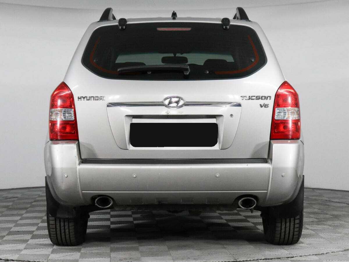 Купить Hyundai Tucson, 2004, 106 800 км, фото №6