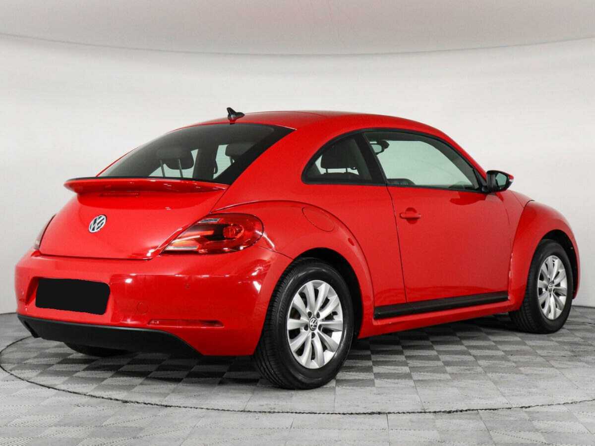 Купить Volkswagen Beetle, 2013, 80 082 км, фото №5